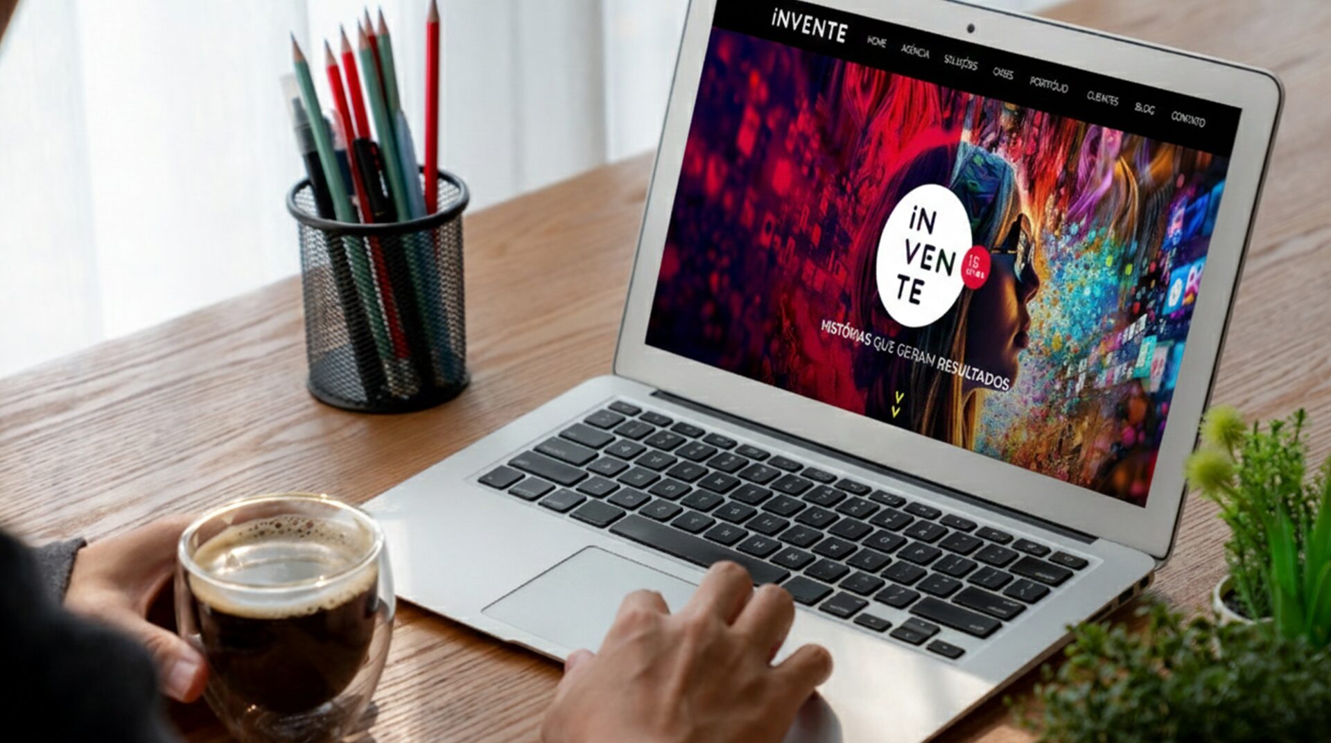 landing page funciona