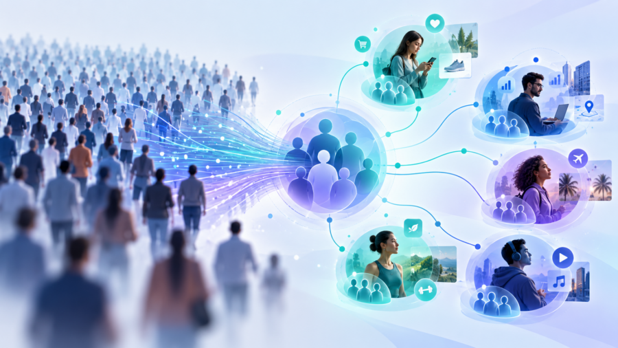 Microssegmentação no marketing e comunicação por contexto