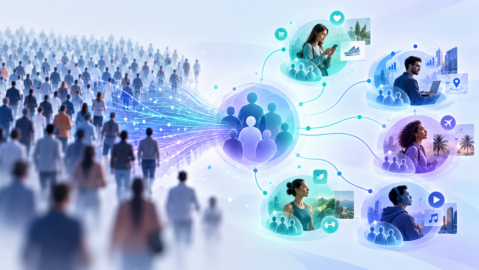 Microssegmentação no marketing e comunicação por contexto